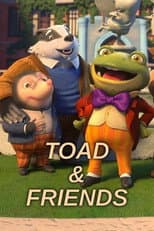 Poster for Toad & Friends