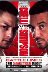 Poster for Zak Chelli vs. Callum Simpson