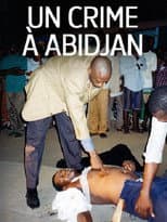 Poster for A Murder in Abidjan