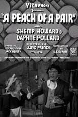 Poster for A Peach of a Pair