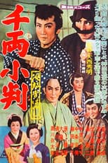 Poster for The Adventures of Jirokichi: A thousand coins