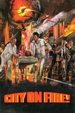 Poster for City on Fire