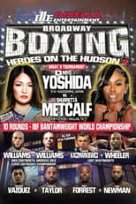 Poster for Miyo Yoshida vs. Shurretta Metcalf II