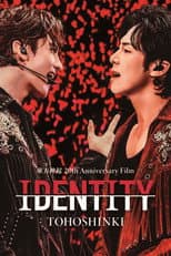 Poster for TVXQ! 20th Anniversary Film『IDENTITY』
