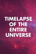 Poster for Timelapse of the Entire Universe