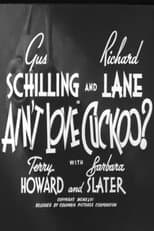 Poster for Ain't Love Cuckoo?