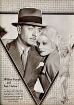 Poster for The Love Story of Jean Harlow and William Powell