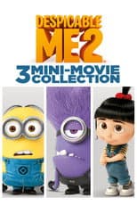 Poster for Despicable Me 2: 3 Mini-Movie Collection