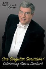 Poster for One Singular Sensation! Celebrating Marvin Hamlisch