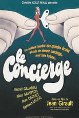 Poster for Le Concierge