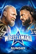 Poster for WWE WrestleMania 38: Sunday