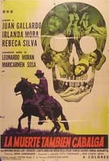 Poster for La muerte tambien cabalga