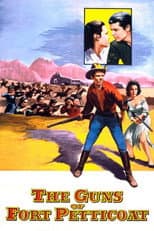 Poster for The Guns of Fort Petticoat