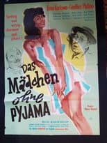 Poster for Das Mädchen ohne Pyjama