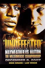 Poster for Floyd Mayweather Jr. vs. Ricky Hatton