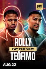 Poster for Rolando Romero vs. Teofimo Lopez