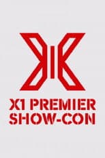 Poster for X1 PREMIER SHOW-CON