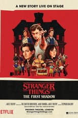 Poster for Stranger Things: The First Shadow