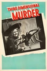 Poster for Third Dimensional Murder