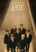 Poster for ENHYPEN WORLD TOUR [FATE] in Seoul