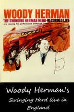 Poster for Woody Herman's Swinging Herd live in England
