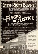 Poster for The Finger of Justice