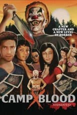 Poster for Camp Blood X: Animated