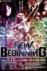 Poster for NJPW The New Beginning 2012