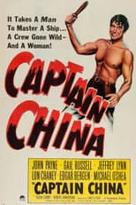 Poster for Captain China