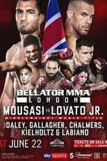 Poster for Bellator 223: London