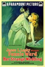 Poster for Her Strange Wedding