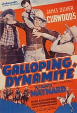 Poster for Galloping Dynamite