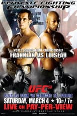Poster for UFC 58: USA vs. Canada