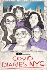 Poster for Covid Diaries NYC