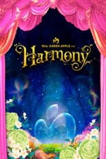 Poster for Mrs.GREEN APPLE on “Harmony”