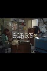Poster for Sorry