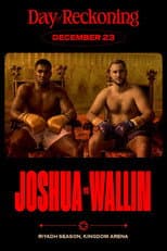 Poster for Anthony Joshua vs. Otto Wallin