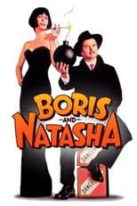 Poster for Boris and Natasha