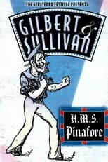 Poster for H.M.S. Pinafore