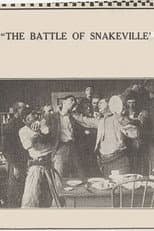 Poster for The Battle of Snakeville