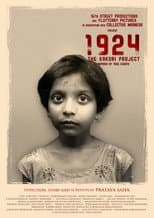 Poster for 1924 - The Kakori Project