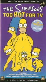 Poster for The Simpsons: Too Hot For TV