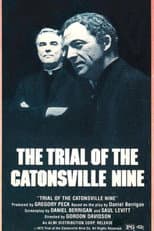Poster for The Trial of the Catonsville Nine