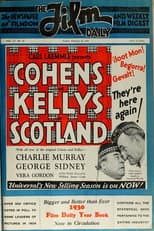 Poster for The Cohens and the Kellys in Scotland