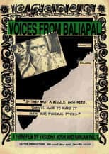 Poster for Voices from Baliapal