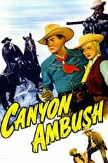 Poster for Canyon Ambush