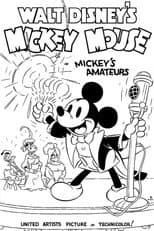 Poster for Mickey's Amateurs