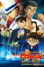 Poster for Case Closed: The Fist of Blue Sapphire