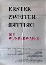 Poster for Die Wunderwaffe