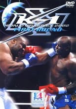 Poster for K-1 WORLD GP 2002 1st Round